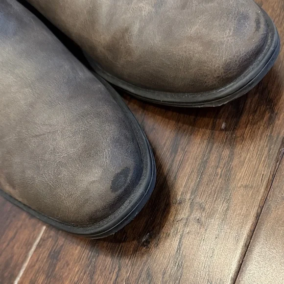 Steve Madden Dark Brown Men's Boots sz 8.5 - Picture 9 of 10